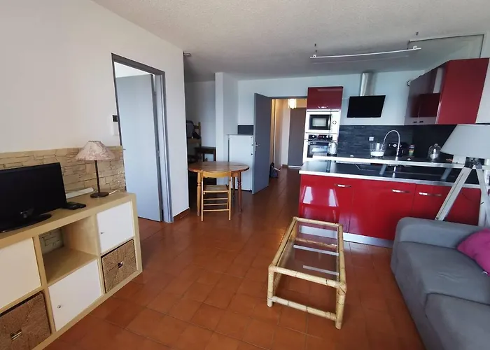 アパート 176 2 Pieces Avec Piscine Vue *