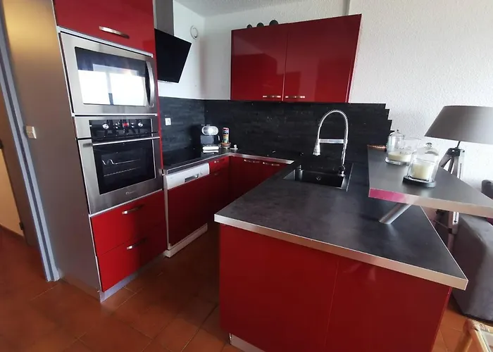 176 2 Pieces Avec Piscine Vue * アグド