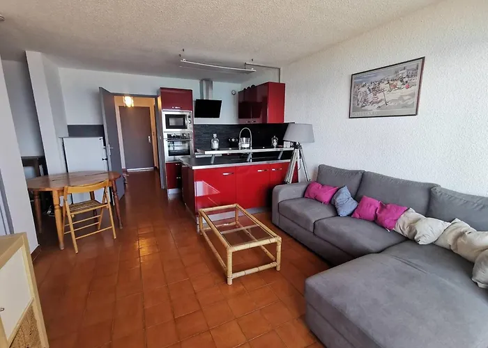 アパート 176 2 Pieces Avec Piscine Vue アグド